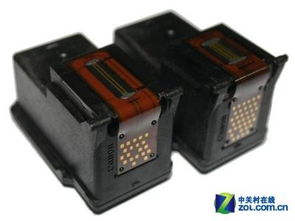 佳能MP288打印機(jī)墨盒與噴頭的設(shè)計(jì)及墨水選擇