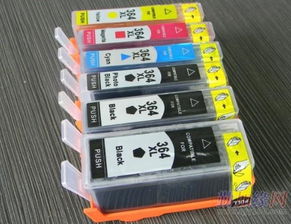 惠普HP364XL BK、PBK、C、M、Y帶芯片墨盒 特點(diǎn)、用途與使用指南